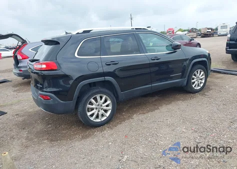 2014 Jeep Cherokee Limited from USA, damaged, VIN 1C4PJMDB7EW296945